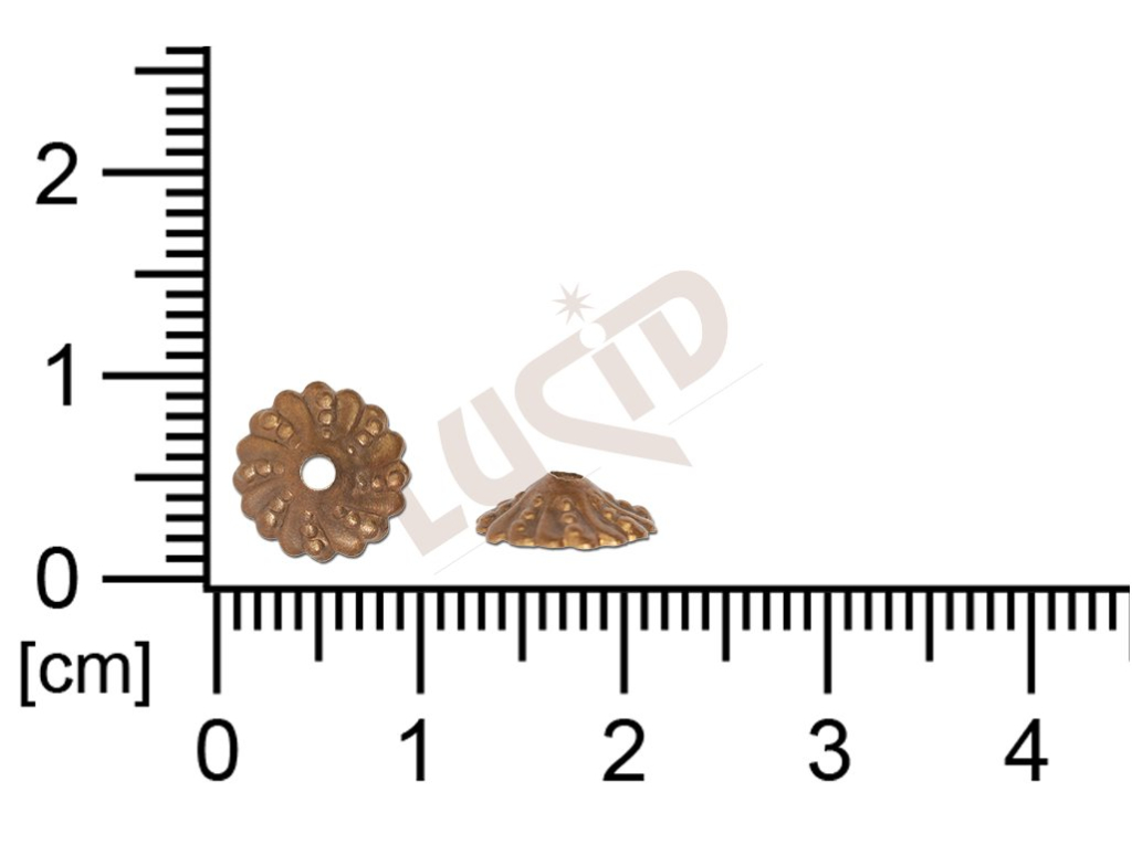 Kaplíky, čepičky 9.0 x 9.0mm