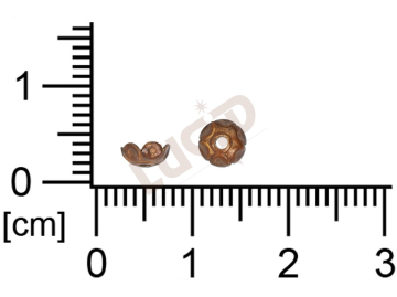 Kaplíky, čepičky 4.80mm