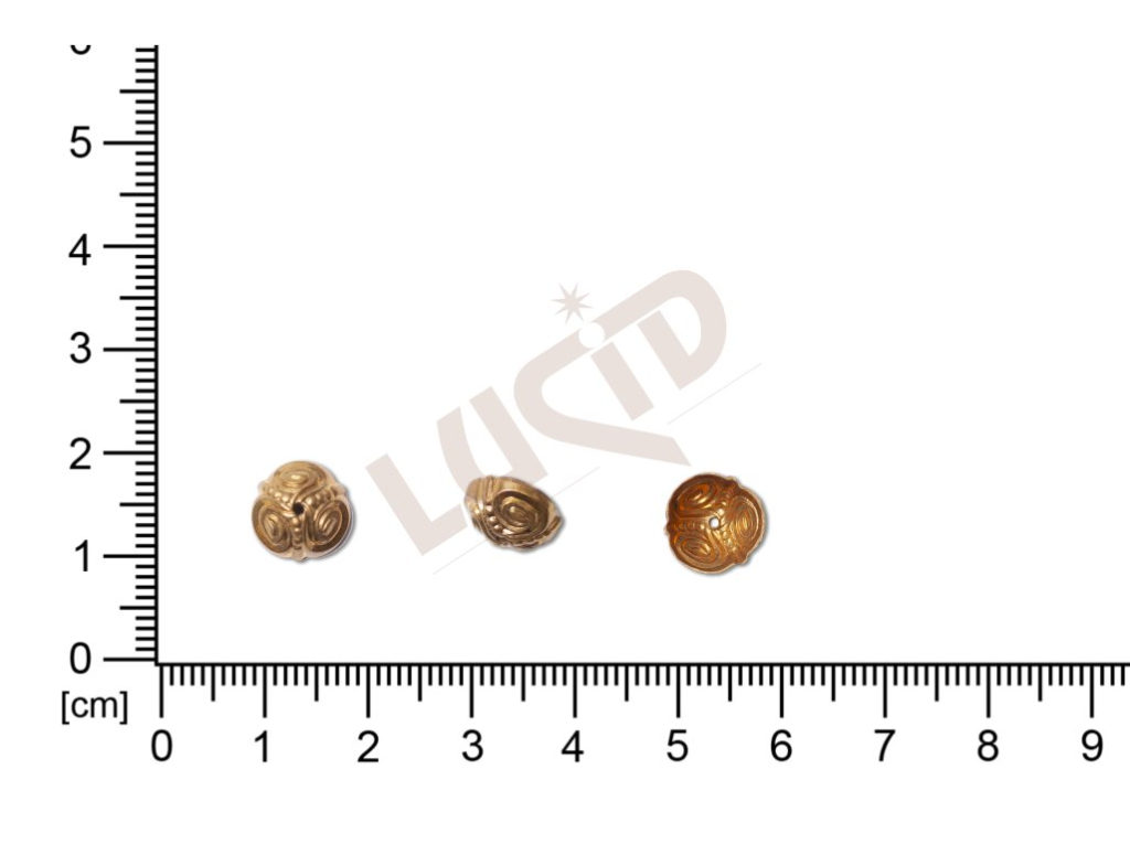 Kaplíky, čepičky 10.0mm