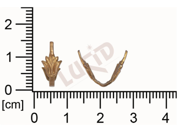 Šlupny a kramle 14.0 x 3.0mm