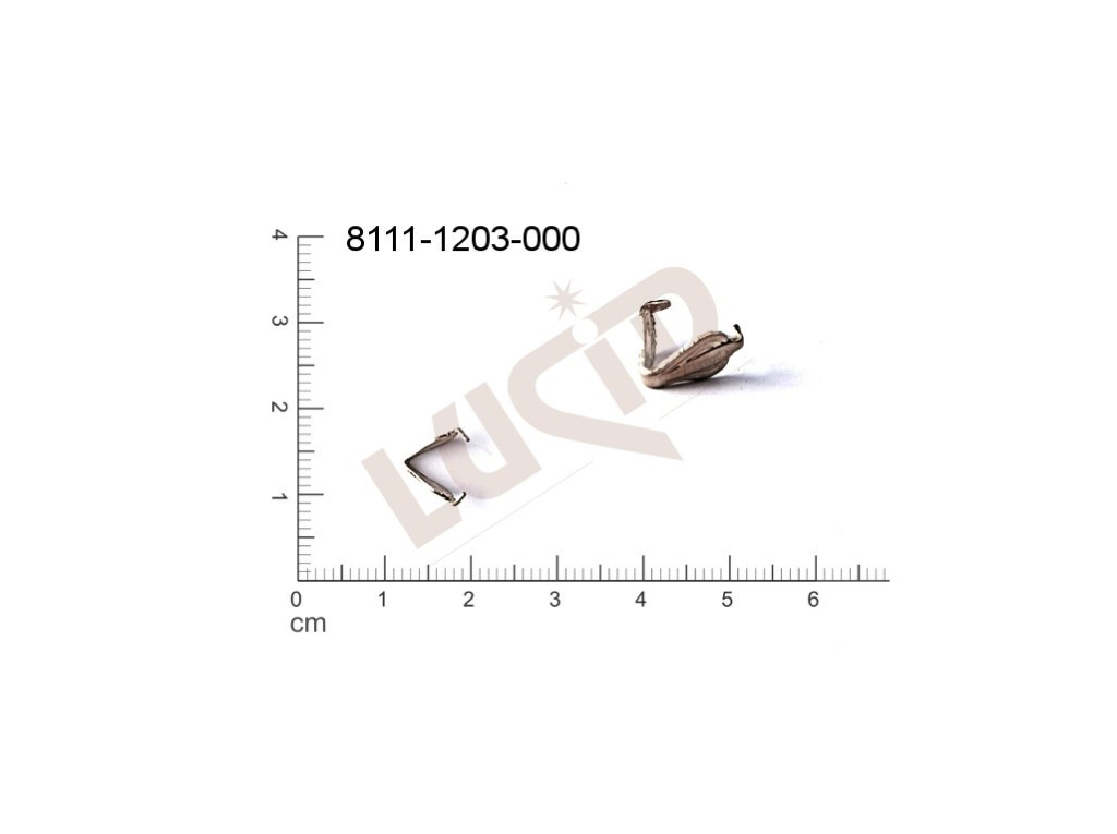 Šlupny a kramle 9.0 x 4.0mm