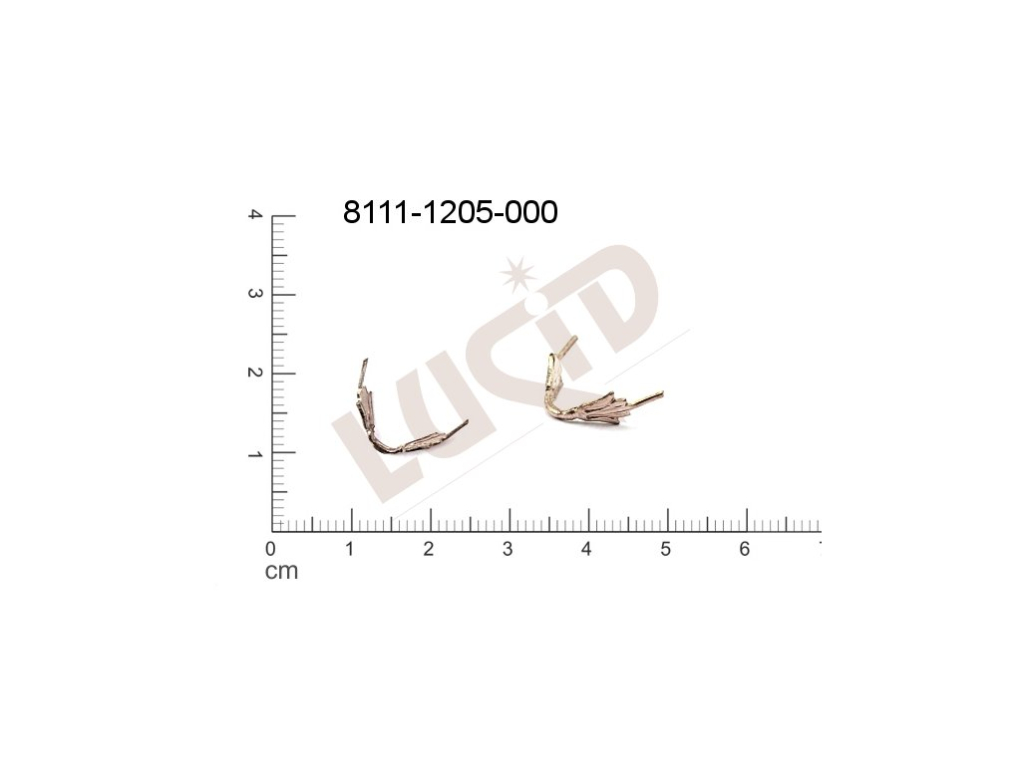 Šlupny a kramle 11.0 x 4.0mm