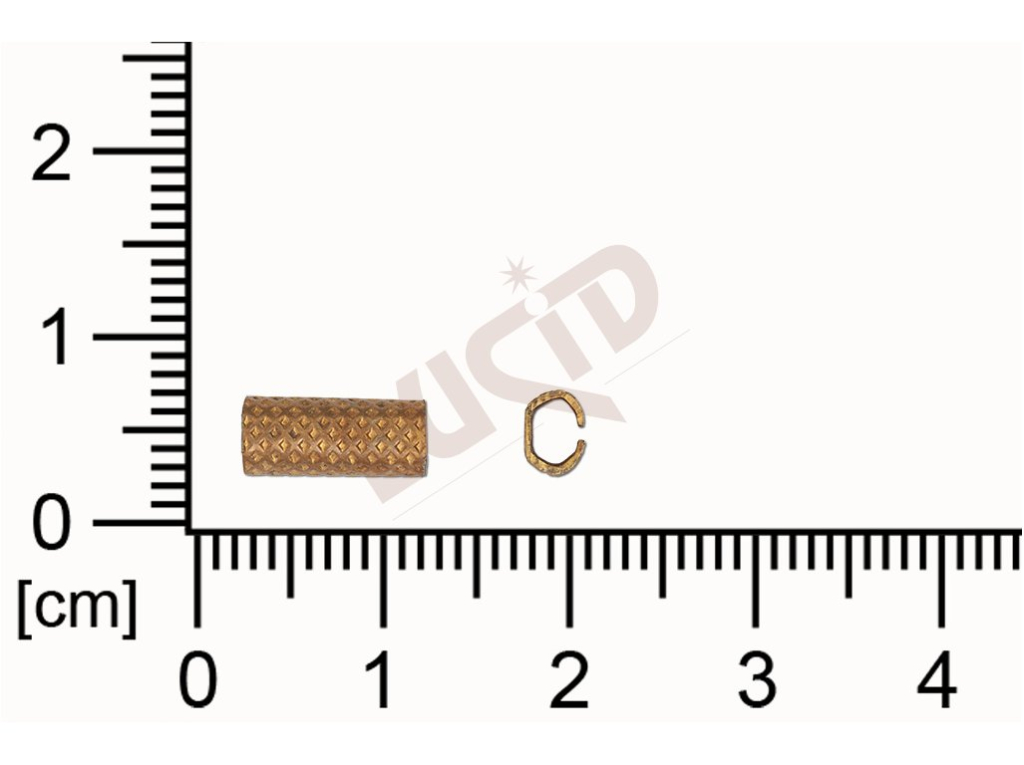 connectors, grooves, fancy shape