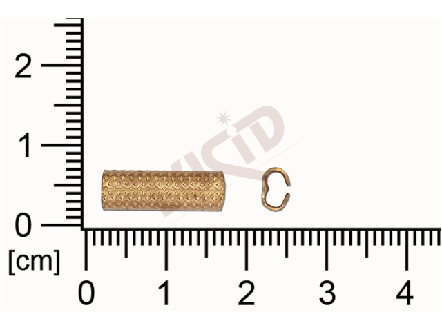 connectors, grooves, fancy shape