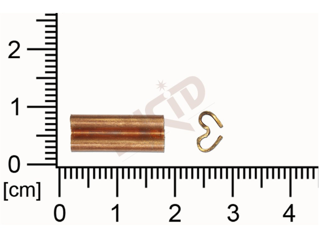 connectors, grooves, fancy shape