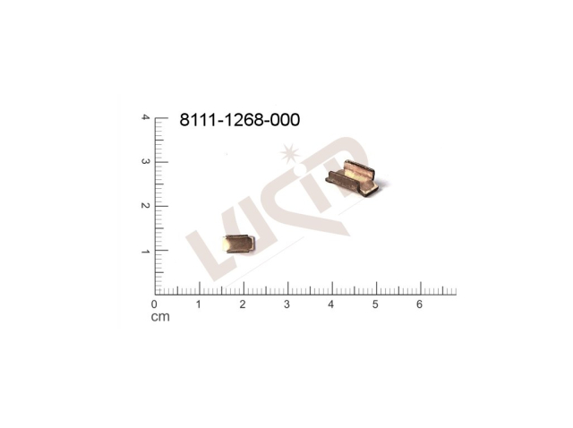 koncovka/letovací očko 7.0 x 4.0mm