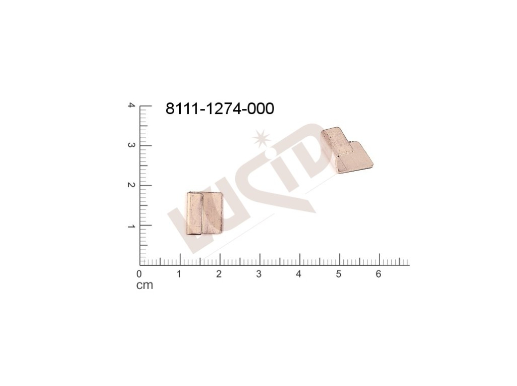 koncovka/letovací očko 10.5 x 9.0mm