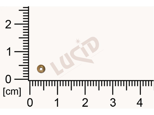 koncovka/letovací očko s dírkou 1.0mm