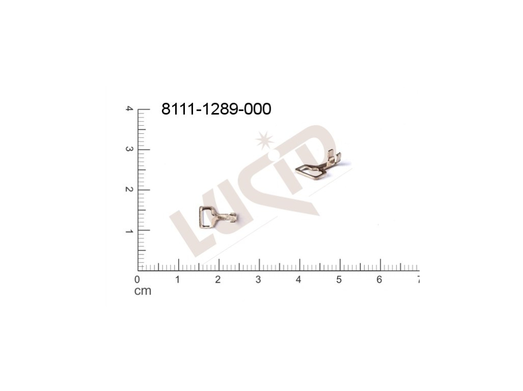 koncovka/letovací očko 9.0 x 5.5mm s očkem