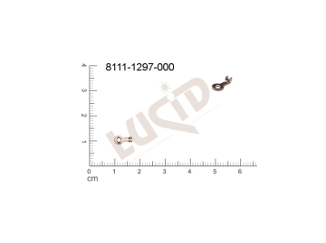 end part/soldering loop 8.0x3.0mm