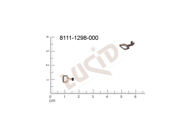 end part/soldering loop 8.0x5.0mm