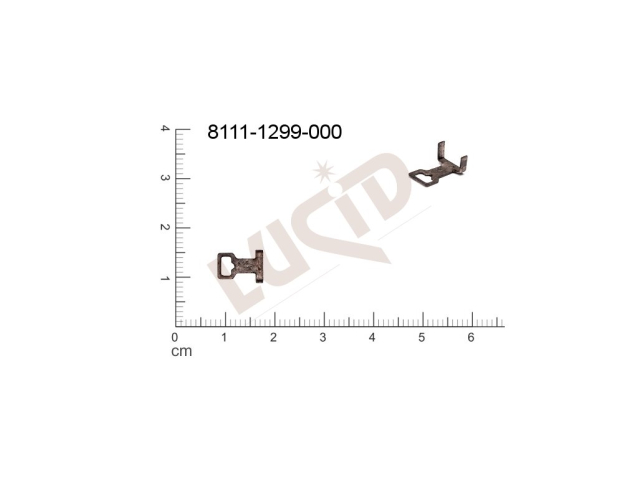 end part/soldering loop 11.0x5.0mm