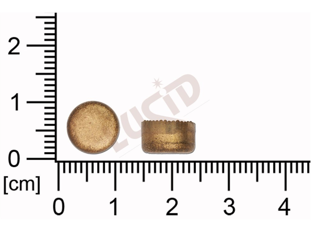 Kotlík kulatý 8.0 x 5.0mm, se dnem