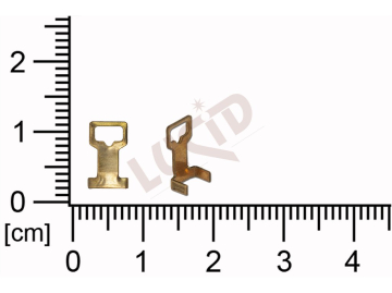 Koncovka/letovací očko 9 x 6 mm