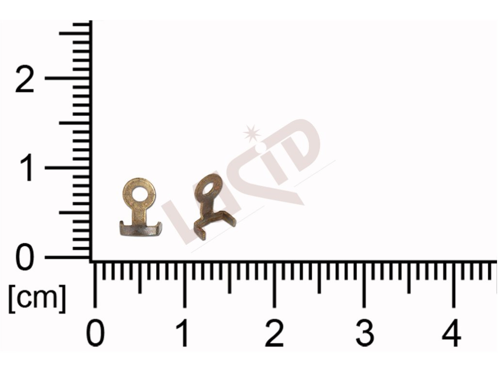 Koncovka/letovací očko 7 x 4,5 mm