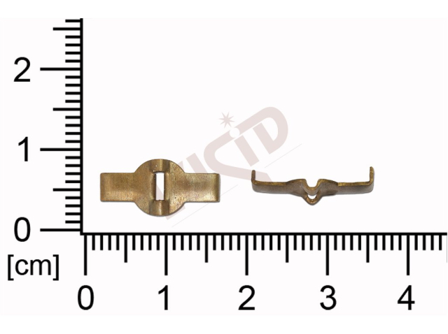 Koncovka/letovací očko 15 x 7 mm