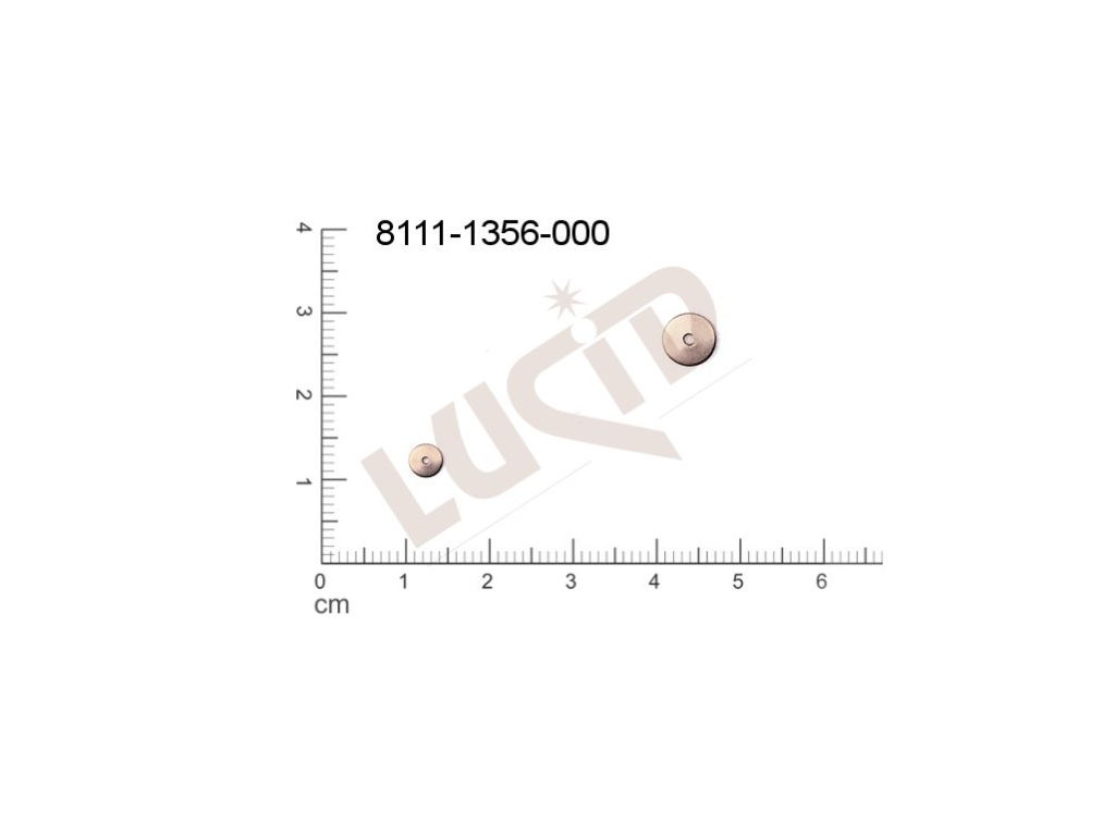 flat cut-out round other without loops / attaching holes 4.0mm
