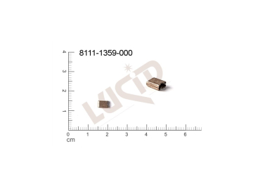 Ostatní kovodíl 5.0x3.0mm