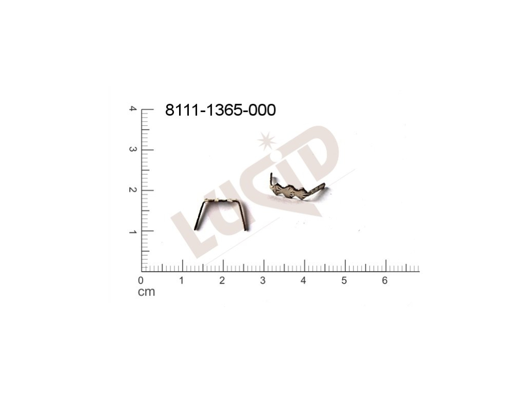 Šlupny a kramle 9.0x8.0mm