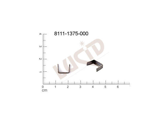 Šlupny a kramle 9.0x3.0mm