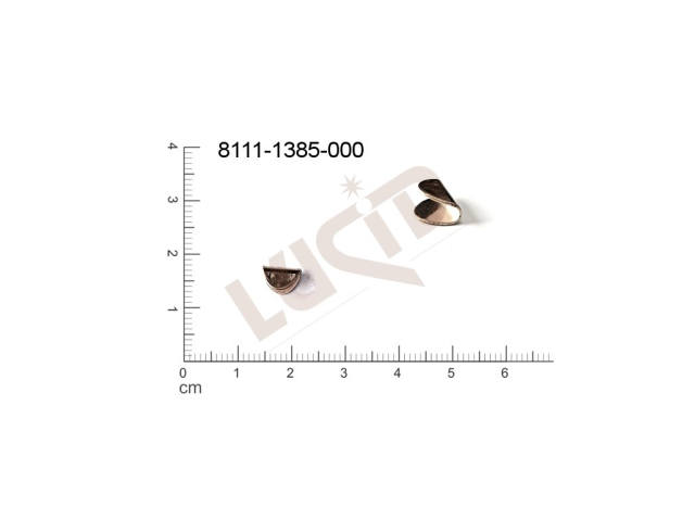 end part/soldering loop 8.0x5.0mm