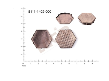 Kotlík ostatní 27.0x25.0mm ostatní plochý se dnem