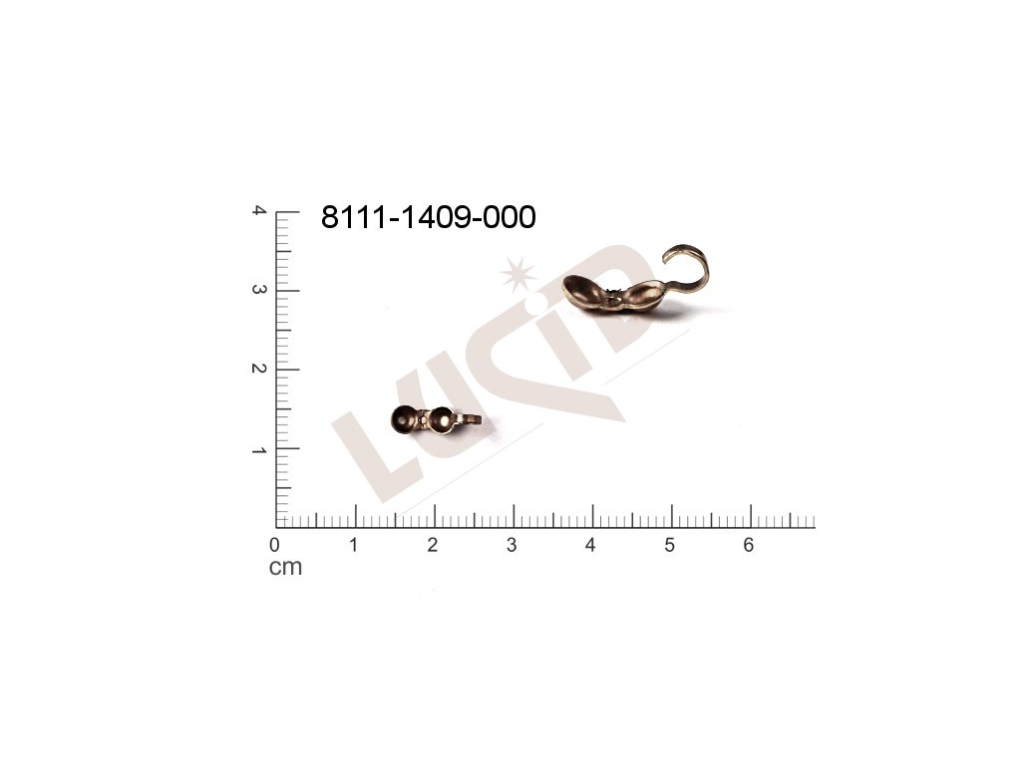 end part/soldering loop 7.0x3.0mm