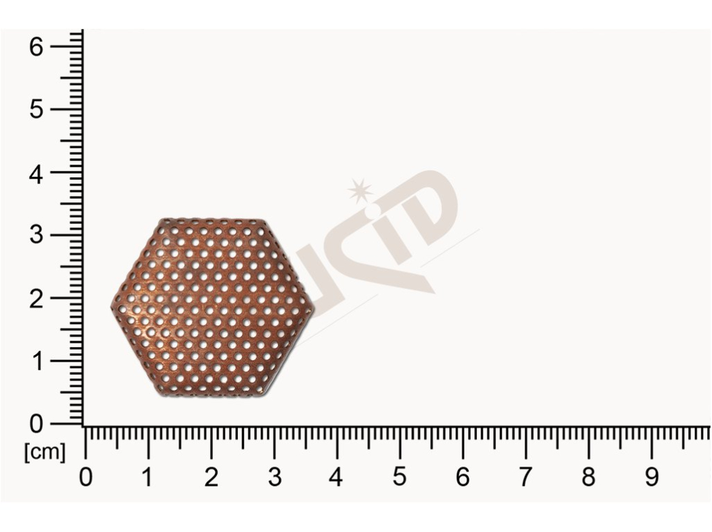 screen other  32x32 mm unspecified number of holes