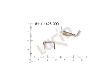 Šlupny a kramle 14.0x4.0mm