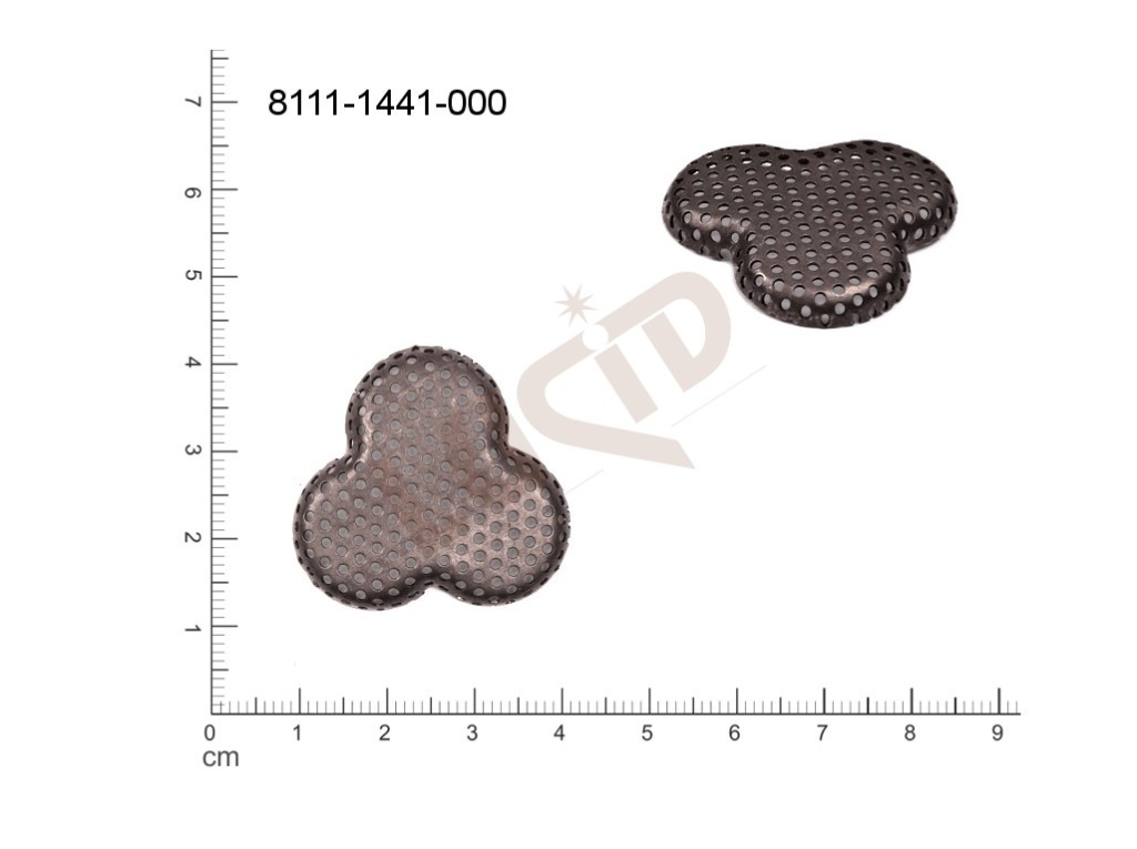 sítko ostatní 30.0x30.0mm neurčený počet děr