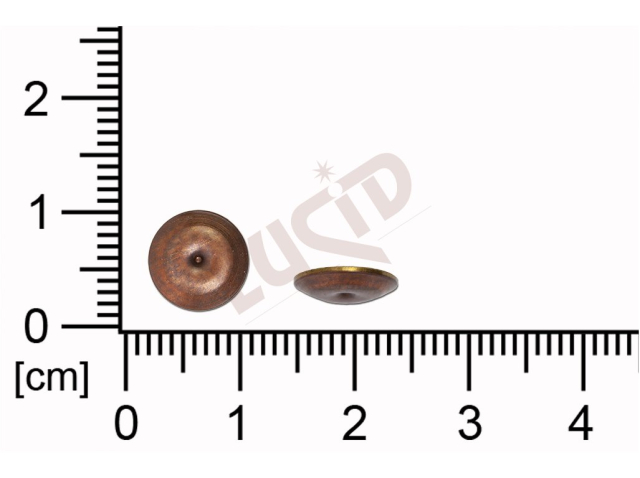 tvarový výlisek misky ostatní bez oček (svěšovacích dírek) 8,8.0mm