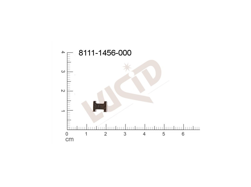 other metal part 8.0x6.0mm