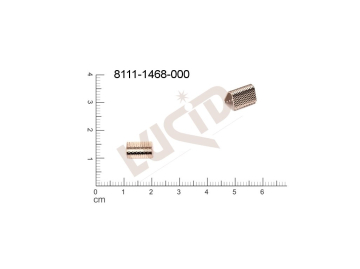 Koncovka/letovací očko 10.0x6.0mm