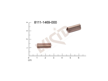 Koncovka/letovací očko 16.0x6.0mm