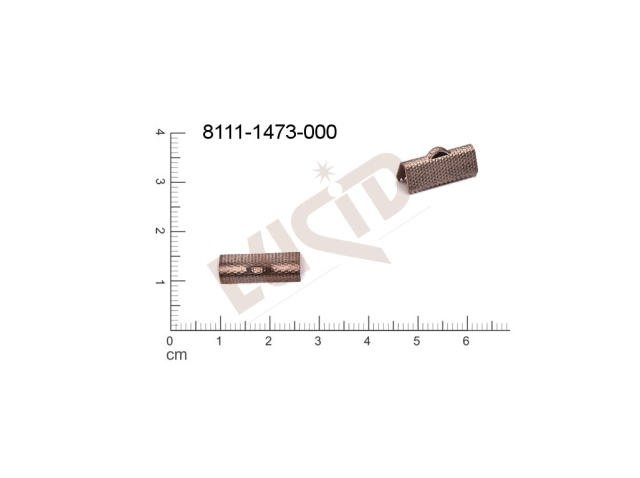 Koncovka/letovací očko 16 x 6 mm