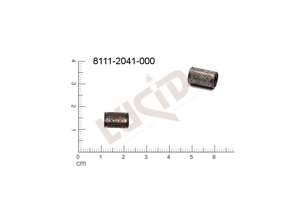 Trubička 10.0 x 5.0mm