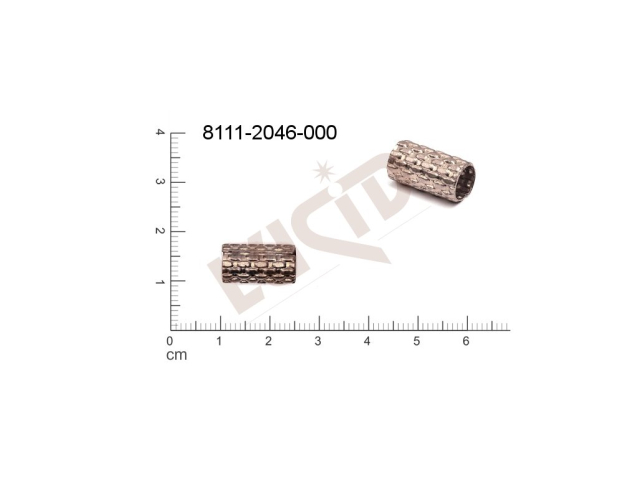 Trubička 15.0x7.0mm