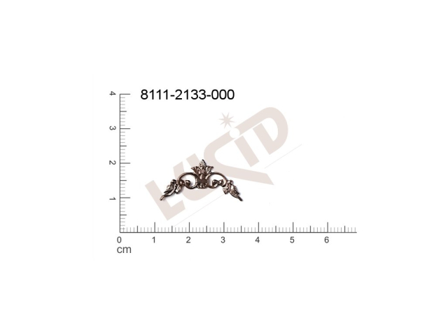 Tvarový výlisek ostatní bez oček (svěšovacích dírek) 24.0 x 12.0mm