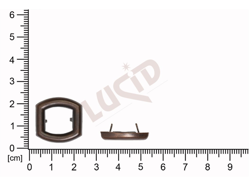 Trn/napichovací díl 20.0 x 20.0mm