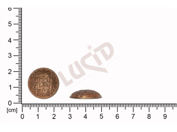 Tvarový výlisek kulatý ostatní bez oček (svěšovacích dírek) 19.0mm