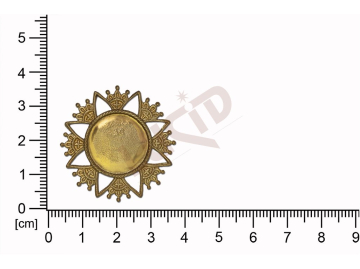 Tvarový výlisek kulatý ostatní bez oček (svěšovacích dírek) 31.0mm