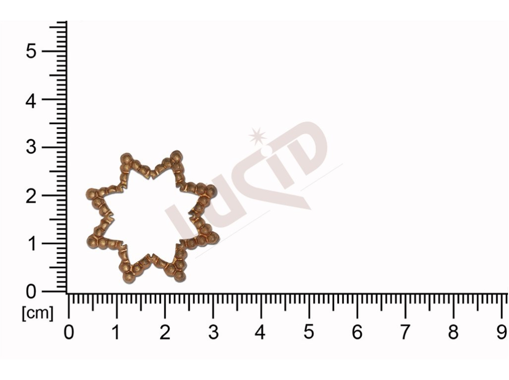 fancy shape star without loops / attaching holes