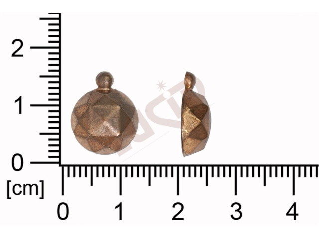 Tvarový výlisek ostatní bez oček (svěšovacích dírek) 14 x 12 mm