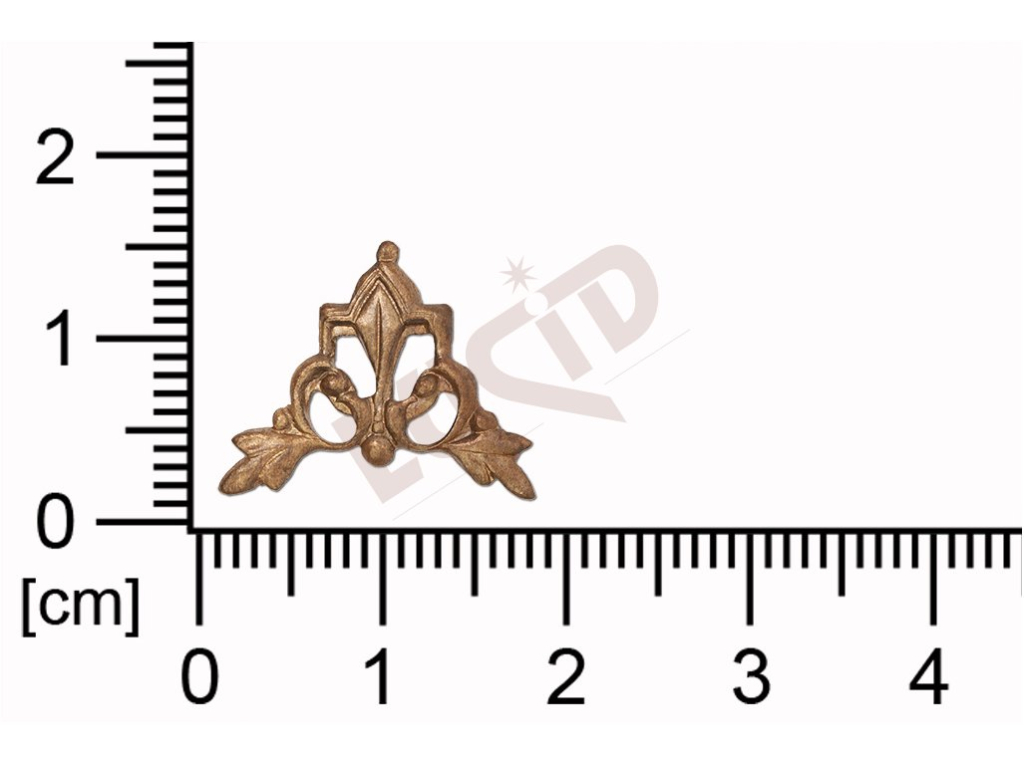 Tvarový výlisek ostatní bez oček (svěšovacích dírek) 13.5 x 17.0 mm