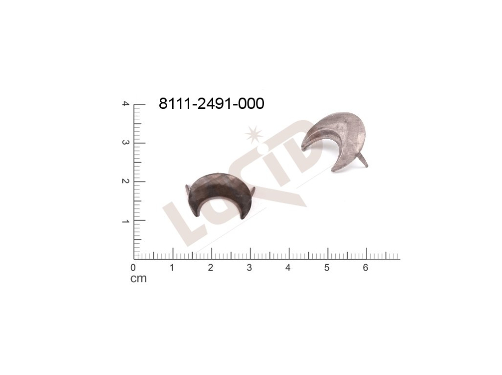 Trn/napichovací díl 16.0x13.0mm