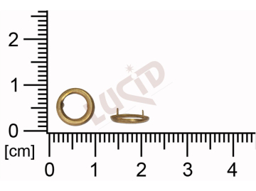 Trn/napichovací díl půlměsíc 16.0 x 14mm