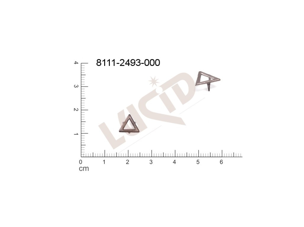 Trn/napichovací díl 9.0x9.0mm