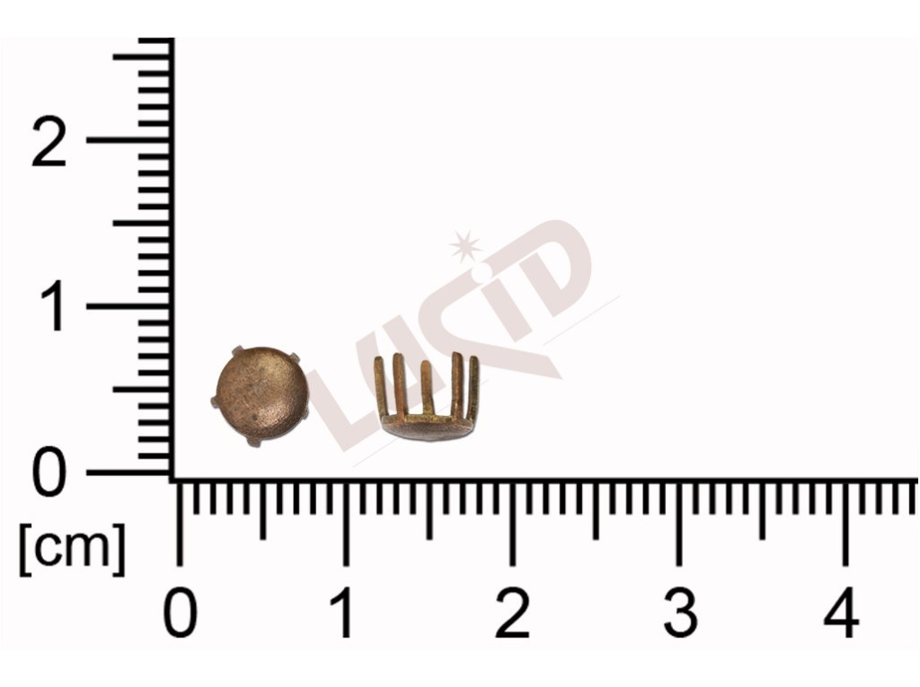 Trn/napichovací díl kulatý ploché dno 5.5 mm