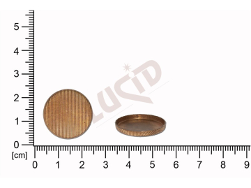 fancy shape round other without loops / attaching holes  bowl