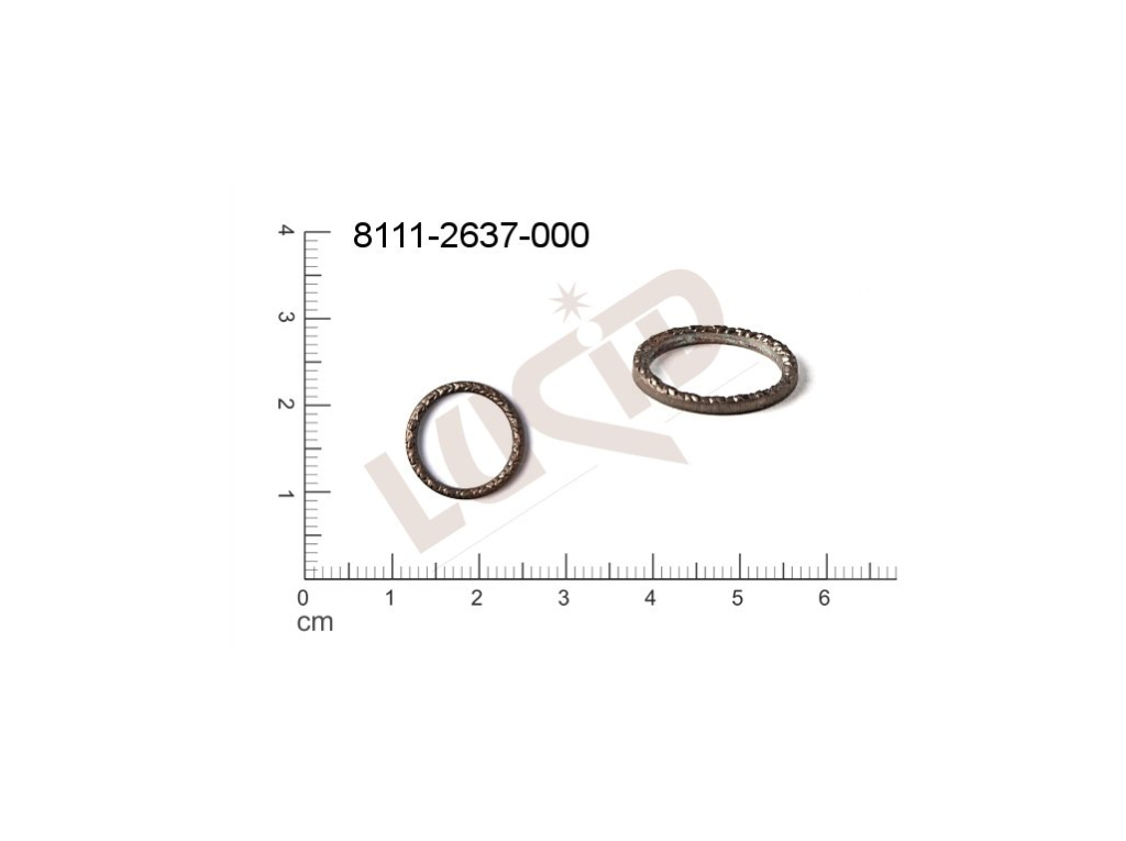 Tvarový výlisek kulatý ostatní bez oček (svěšovacích dírek) 14.0mm